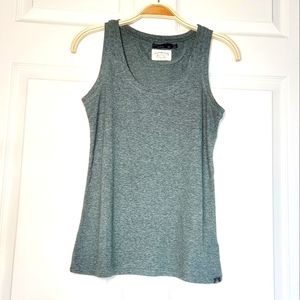 prAna Cozy Up Tank Green Heather